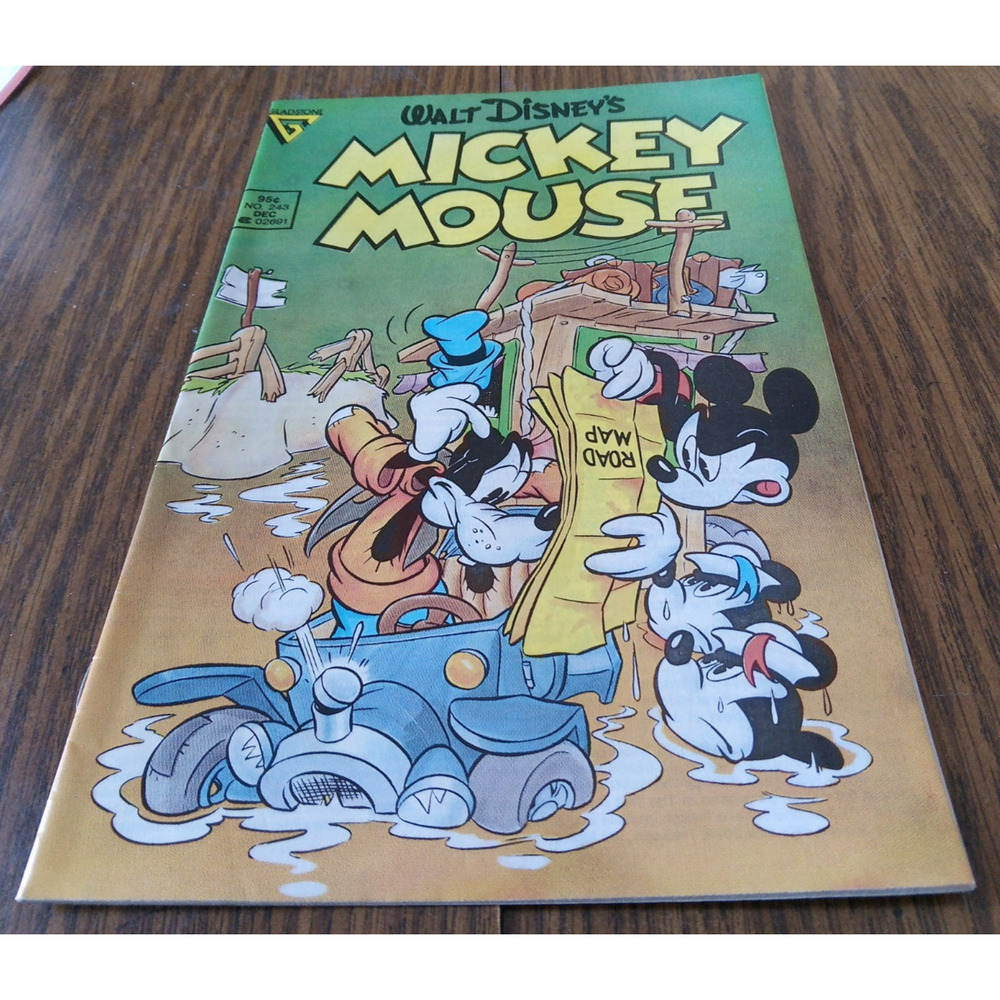 Mickey Mouse #243 December 1988 Gladstone Comics